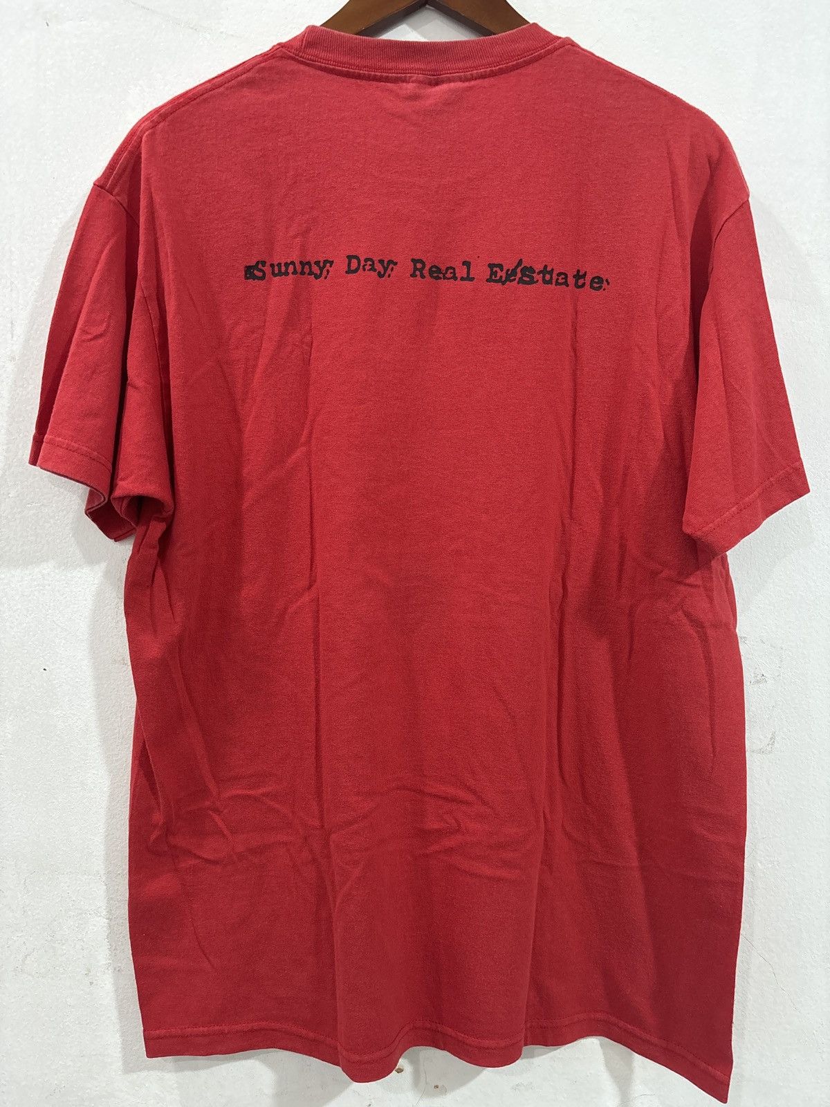 Band Tees Vintage 00's Sunny Day Real Estate - The Rising Tide Shirt Size US L / EU 52-54 / 3 - 6 Thumbnail