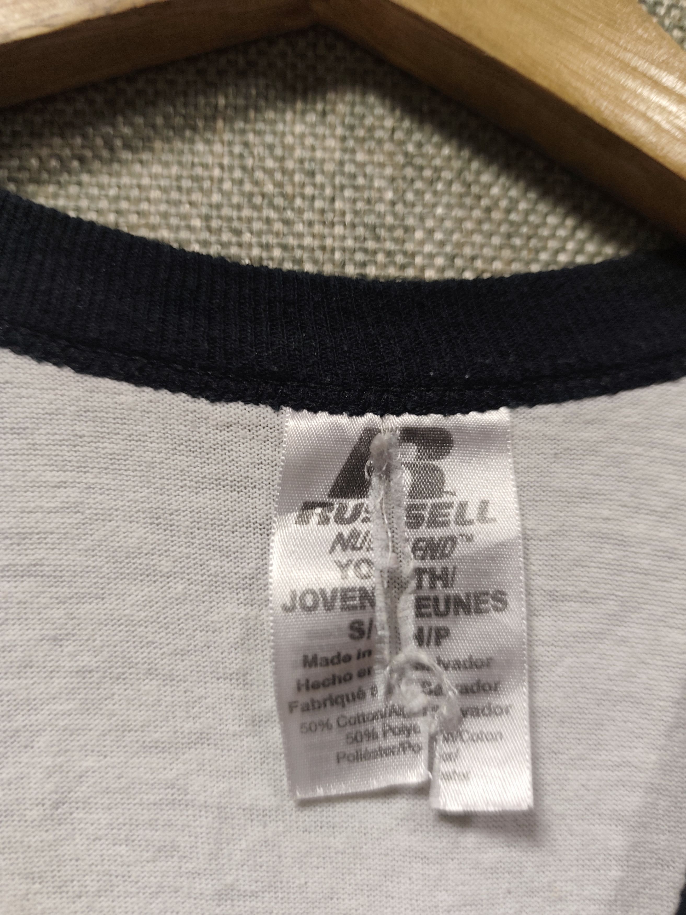 Vintage Vintage raglan channel 5 shirt Size US XS / EU 42 / 0 - 5 Thumbnail