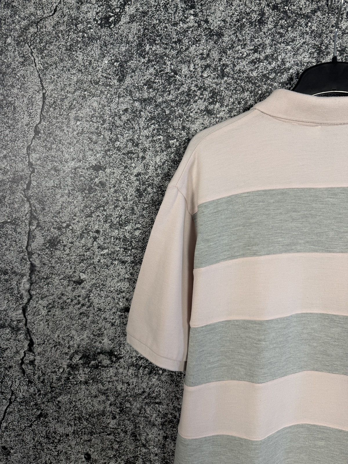 Yves Saint Laurent Men’s Yves Saint Laurent Striped Polo Shirt Vintage Size XXL Size US XXL / EU 58 / 5 - 11 Thumbnail