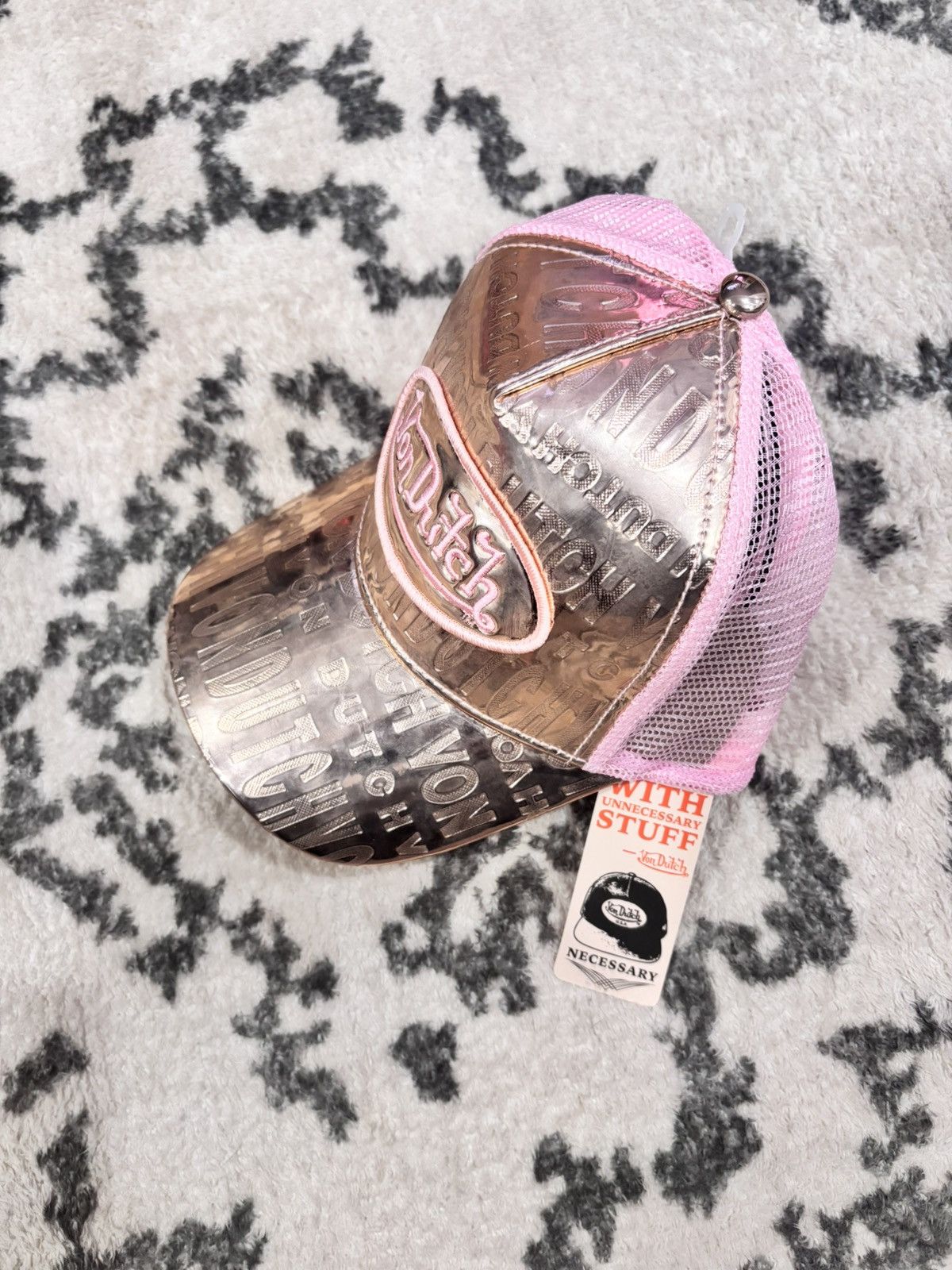 Von Dutch VON DUTCH TRUCKER HAT Size ONE SIZE - 2 Thumbnail