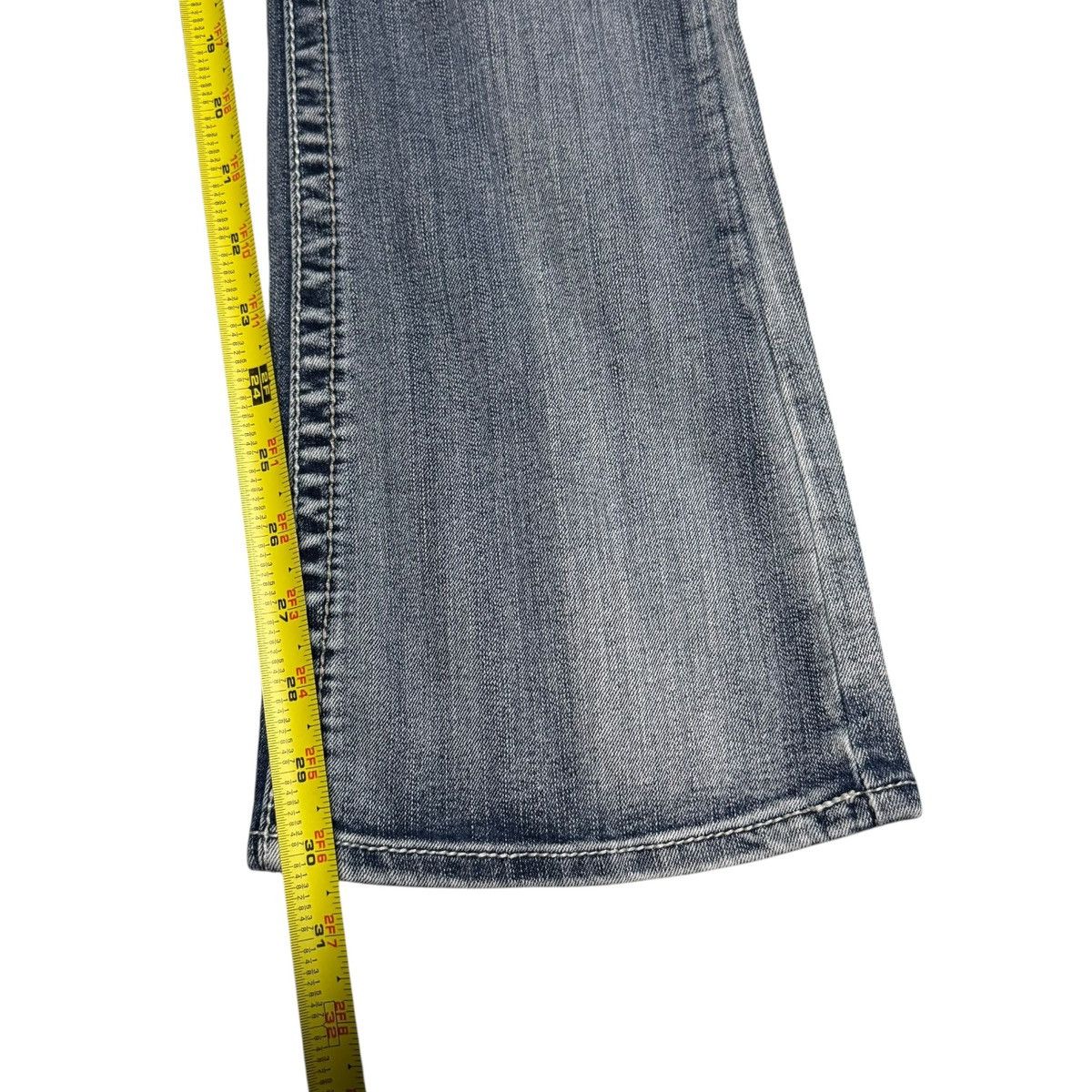 Other Wallflower Pockets Flare Denim Jeans Juniors 29x30 3/8 Size 29" - 9 Thumbnail