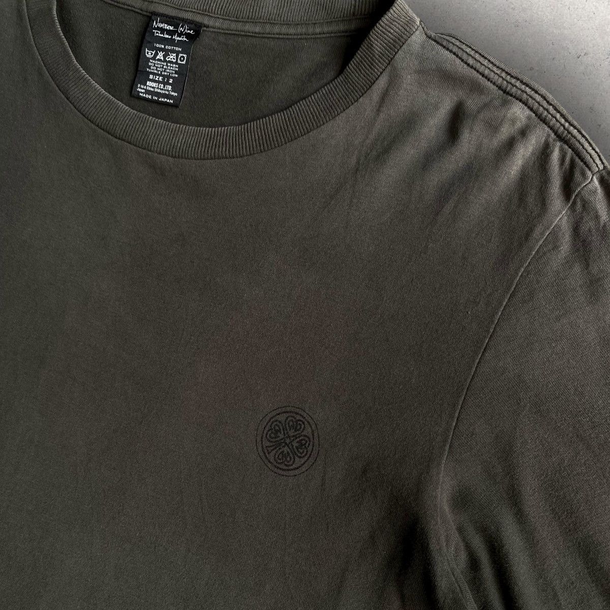 Number (N)ine AW06 “Noir” CELTIC Peace T Shirt Size US S / EU 44-46 / 1 - 3 Thumbnail