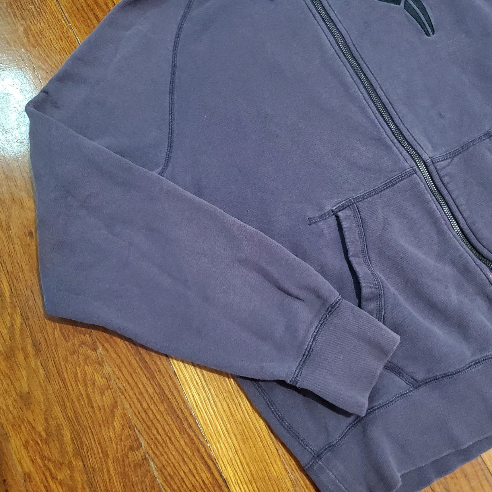 Nike Nike Kobe Bryant Hoodie Sweatshirt Adult L Distressed Y2K Dark Purple Size US L / EU 52-54 / 3 - 7 Thumbnail
