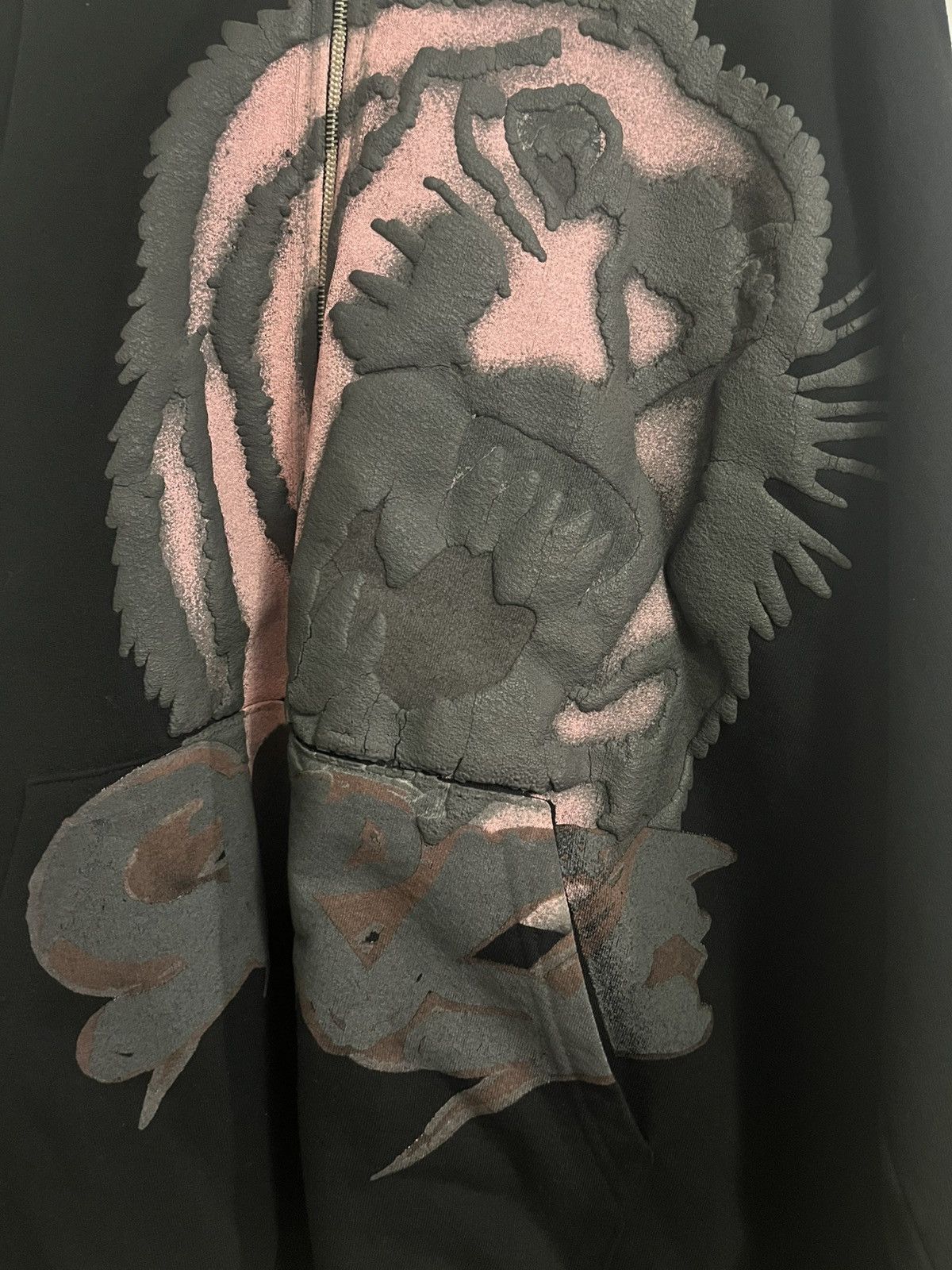 Fragment Design Fragment Design x Travis Scott Zip Up Hoodie Size US XXL / EU 58 / 5 - 2 Thumbnail