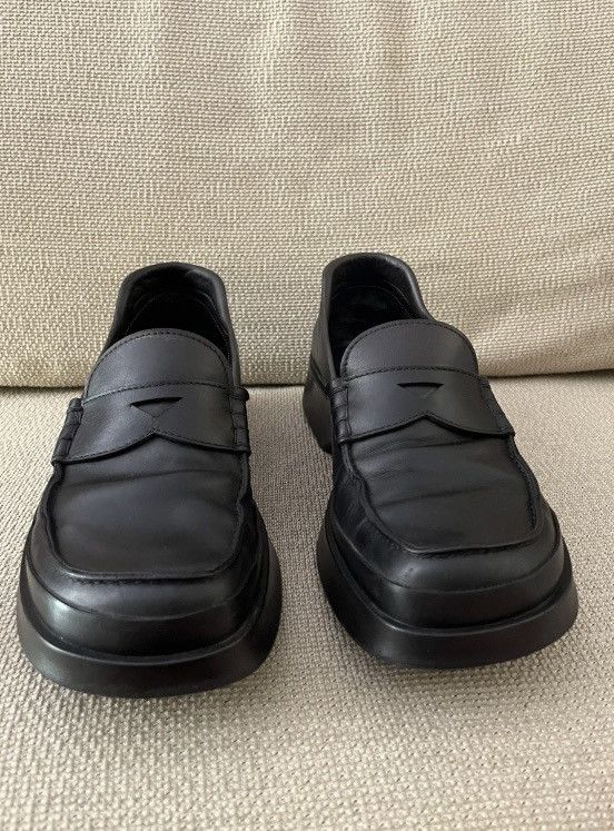 Vintage Prada chunky loafers men spring/summer 1999