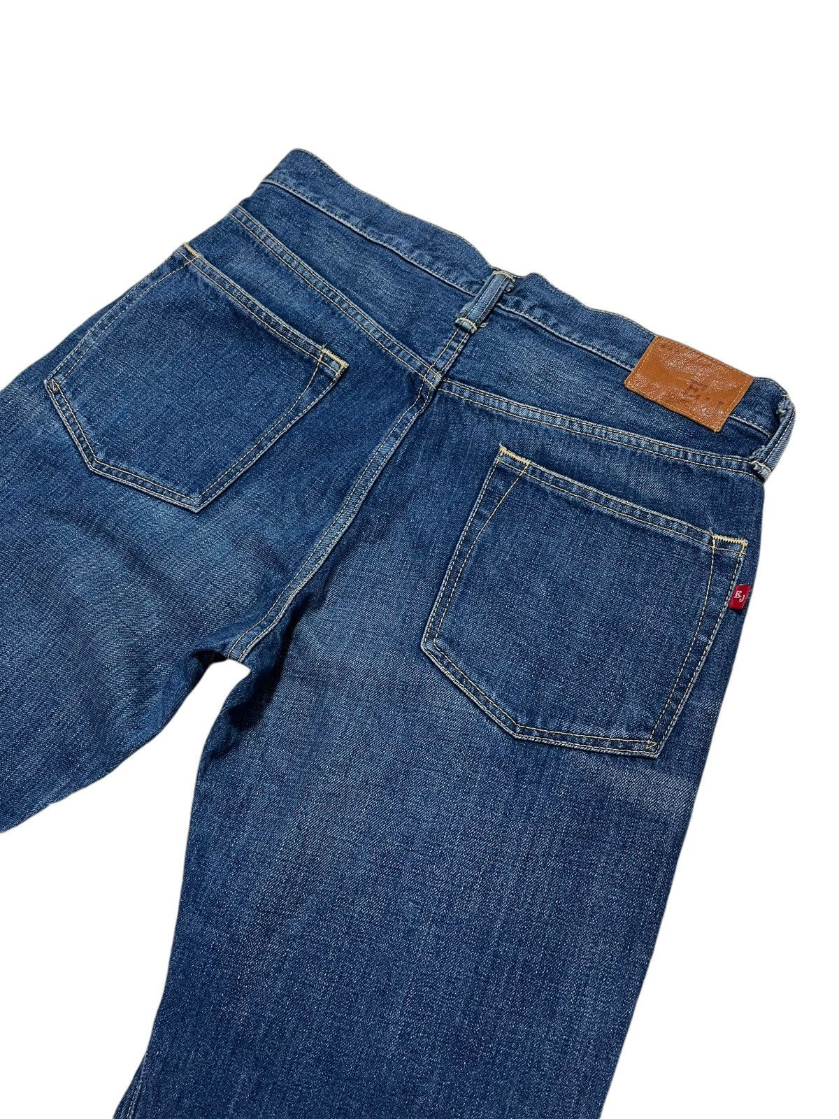 Designer × Japanese Brand × Vintage EJ BOBSON JAPANESE BRAND JEANS Size US 32 / EU 48 - 4 Thumbnail