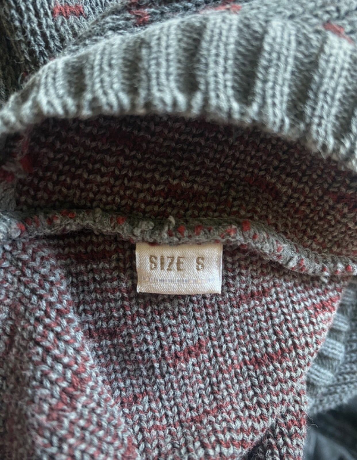 Diesel × Vintage Vintage Diesel Big Center Logo Avant Garde Boxy Sweater Size US S / EU 44-46 / 1 - 4 Thumbnail