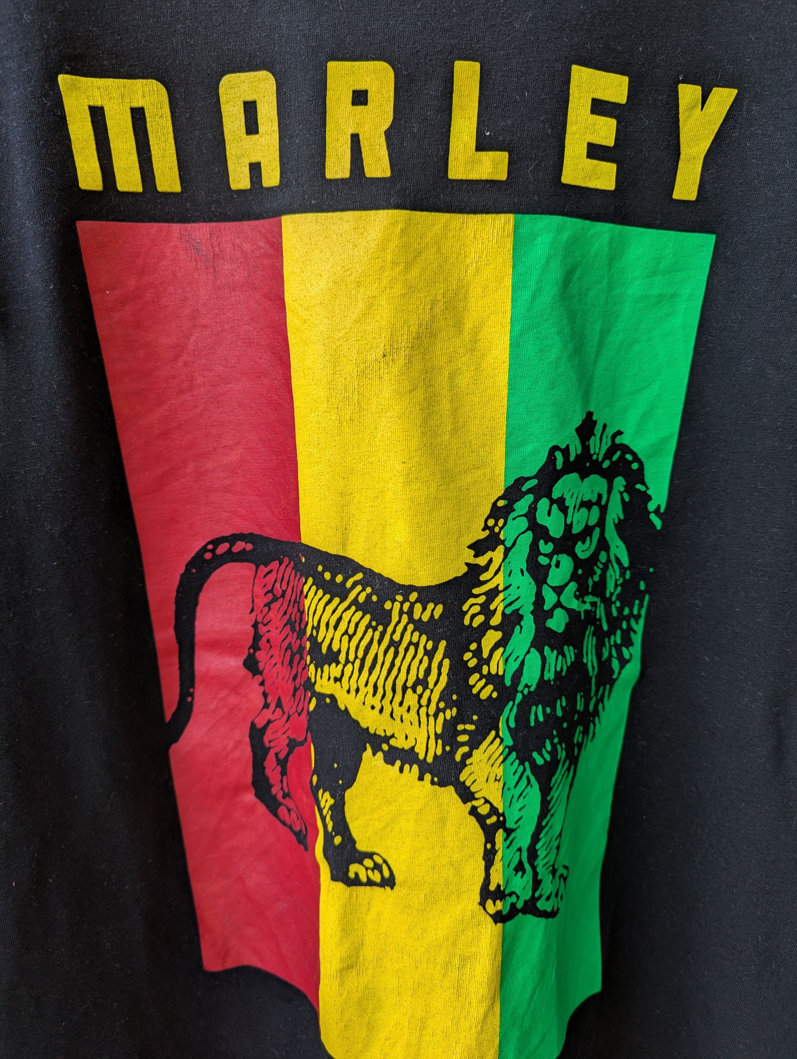Bob Marley Zion Bob Marley Rasta Tshirt Size US XL / EU 56 / 4 - 2 Thumbnail