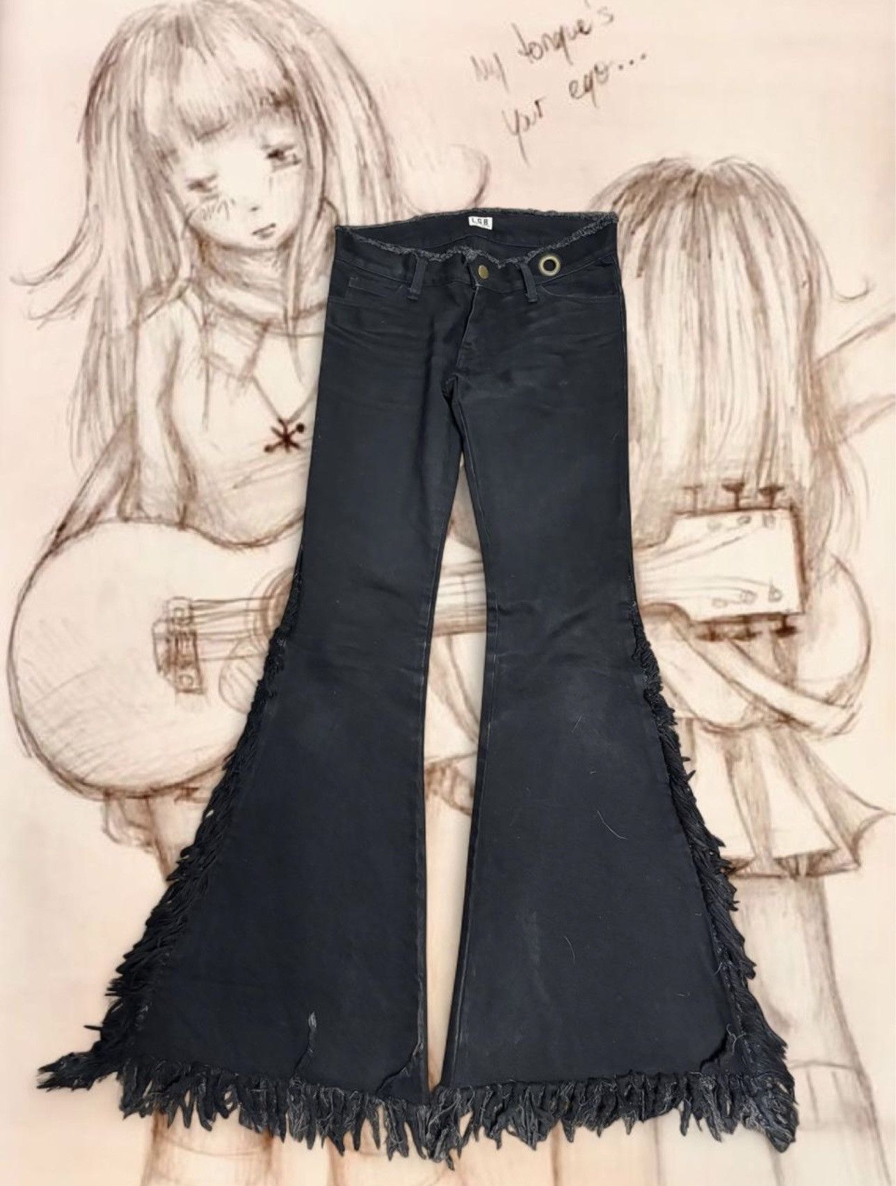 If Six Was Nine × Japanese Brand × Le Grande Bleu (L.G.B.) Lgb