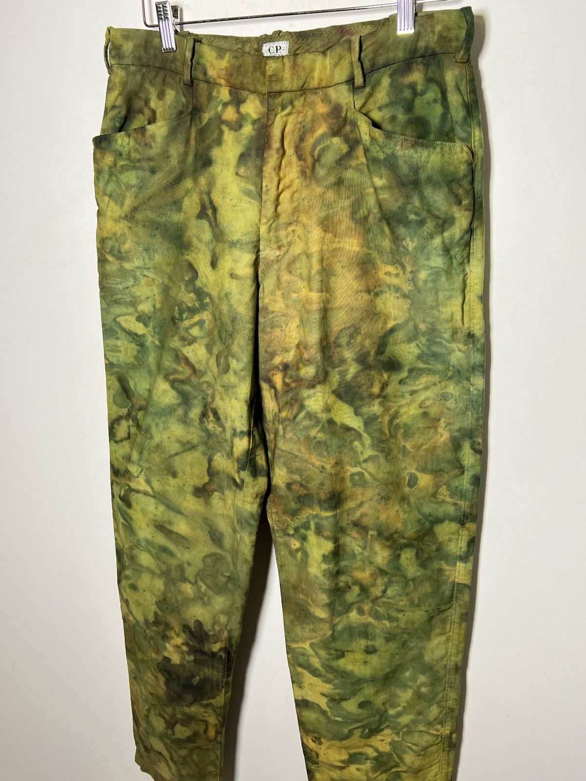 C.P. Company C.P. Company overdyed vinatage trousers Size US 32 / EU 48 - 2 Thumbnail