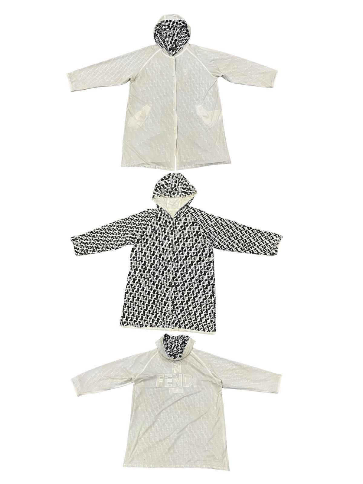 Fendi Fendi Parkas Size US XL / EU 56 / 4 - 3 Thumbnail