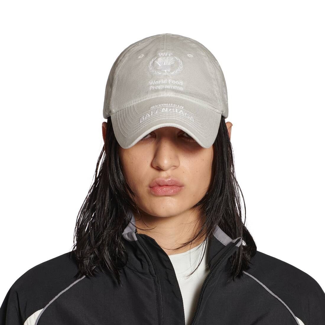 Balenciaga o1bcso1str0825 Size: L / WFP Hat / Cap in White Size ONE SIZE - 5 Thumbnail