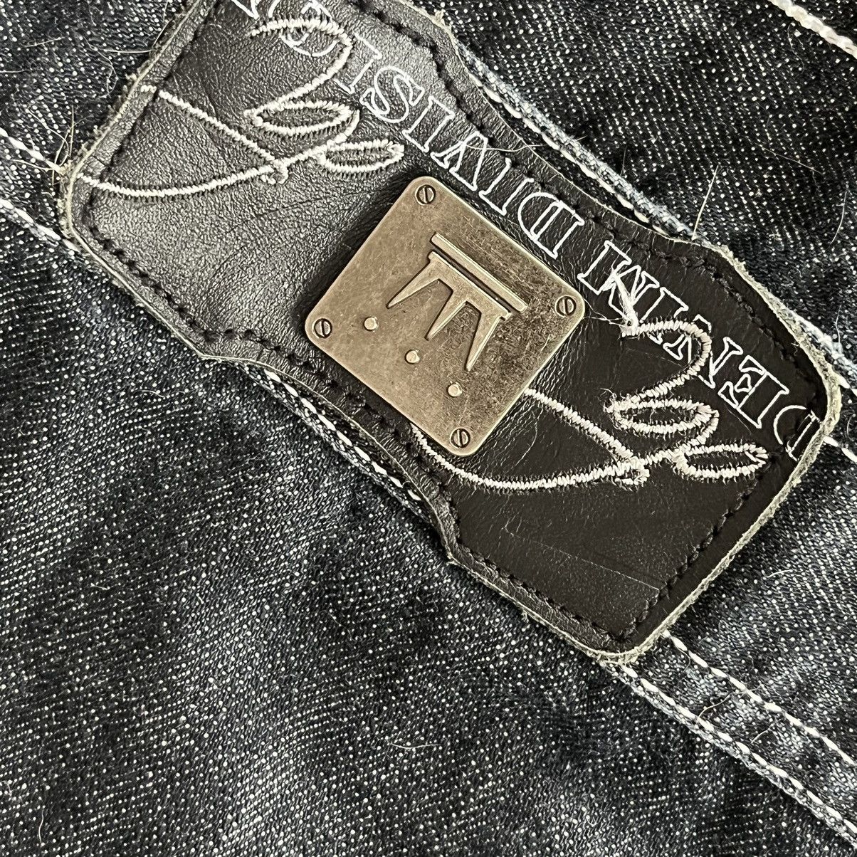 Damani Dada Damani dada supreme vintage 90s hiphop denim jacket Size US L / EU 52-54 / 3 - 5 Thumbnail