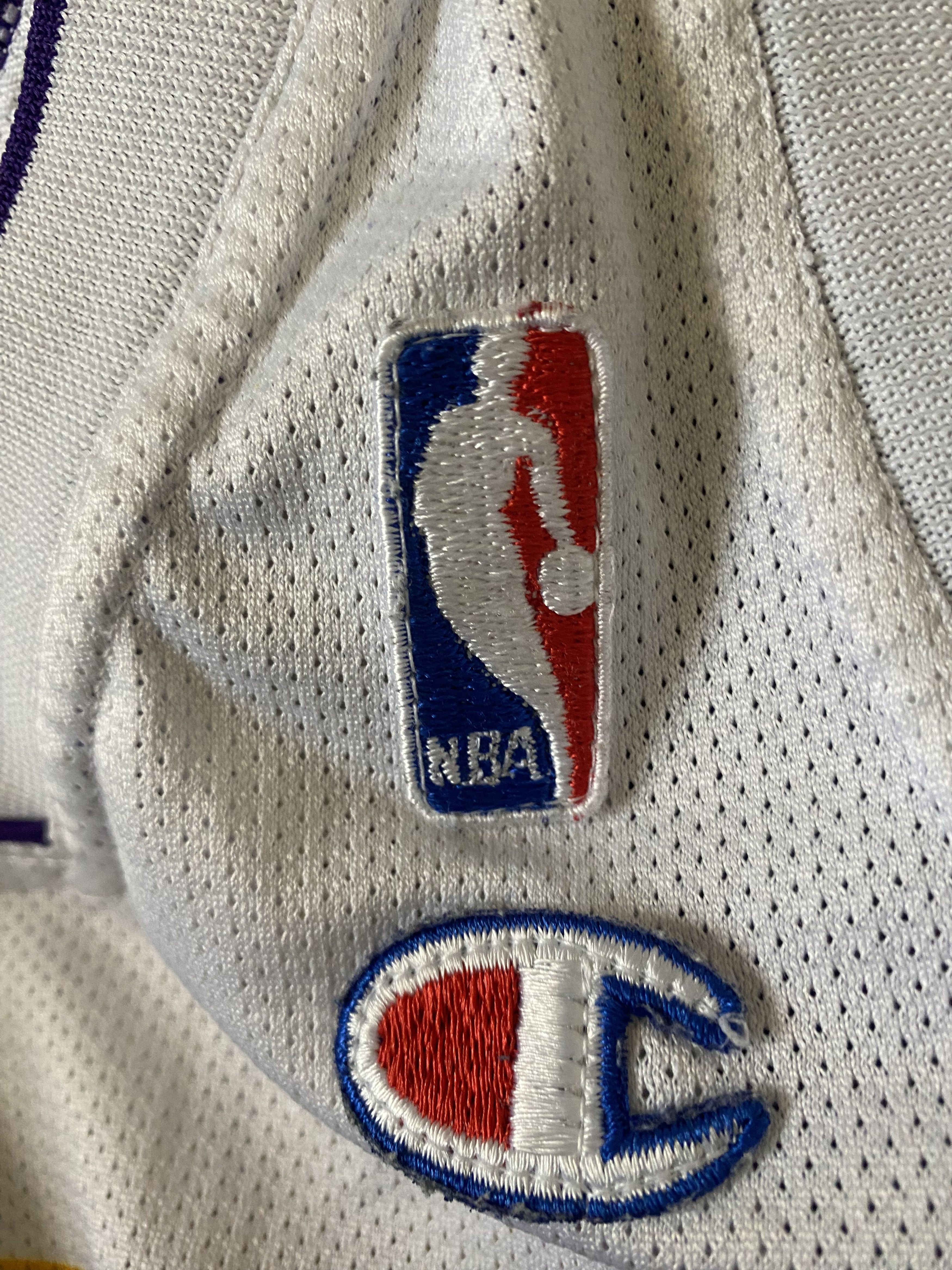 Champion Vintage LOS ANGELES LAKERS #8 BRYANT - Champion 152 - UNIQUE Size US XXS / EU 40 - 3 Thumbnail
