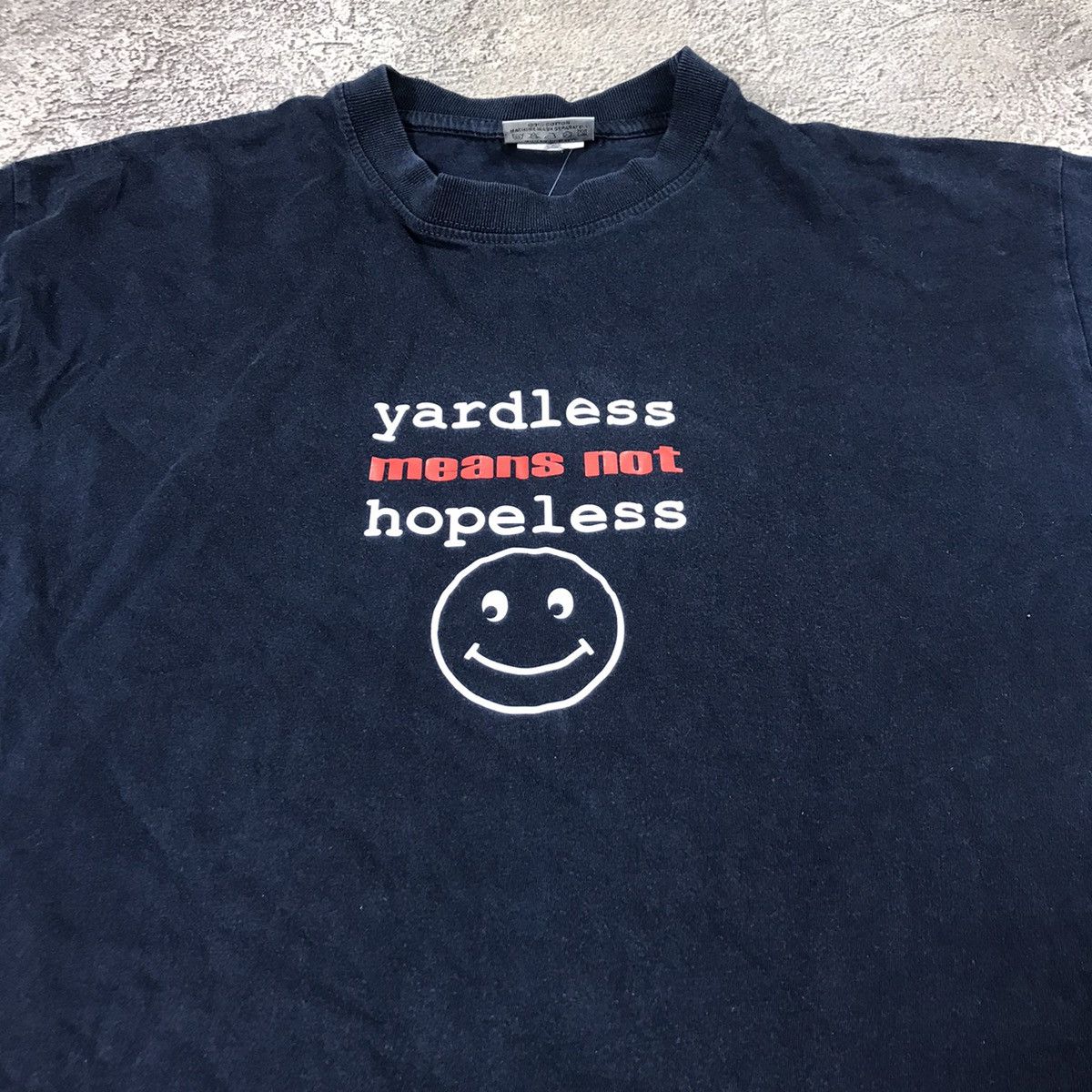 Vintage Vintage Y2K Sun Faded Graphic Tee Smiley Face Skate Slim M Size US M / EU 48-50 / 2 - 1 Thumbnail