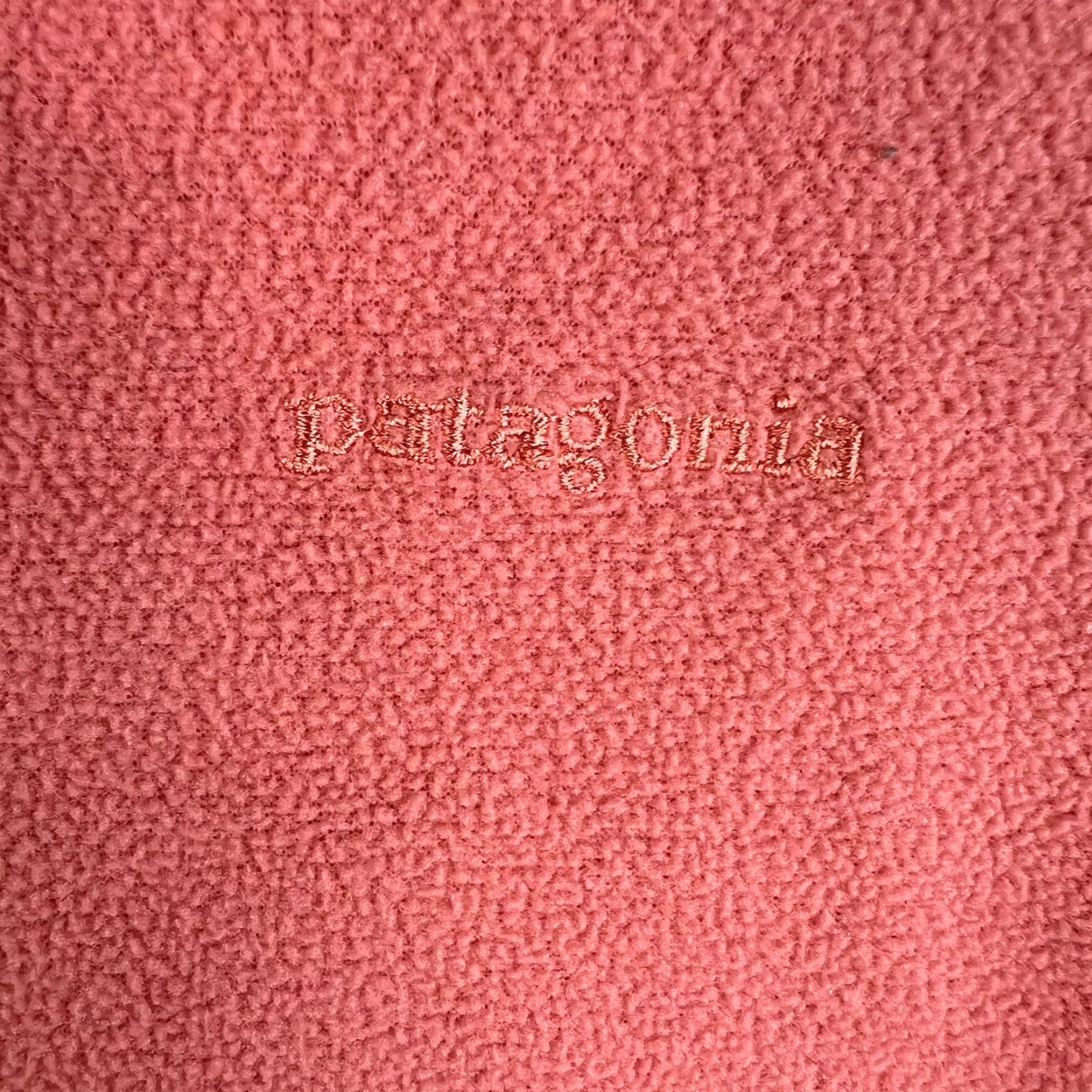 Patagonia Patagonia Synchilla Fleece Sweatshirt Womens M 1/4 Zip Orange Peach Logo Pullover Outdoor Activewear Woolless? Size M / US 6-8 / IT 42-44 - 3 Thumbnail