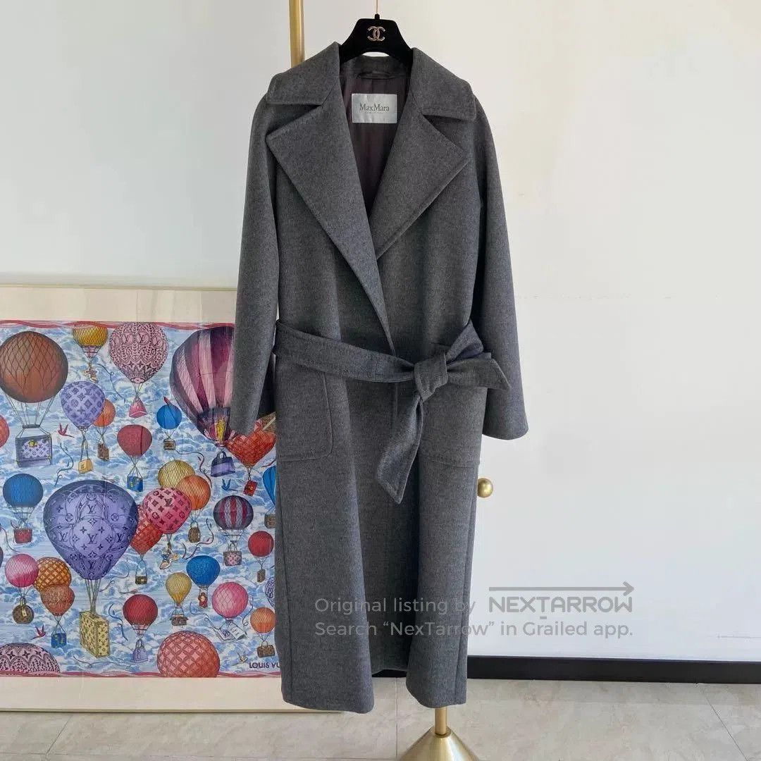Other maxmara gray wool coat size 38. Size US M / EU 48-50 / 2 - 1 Thumbnail