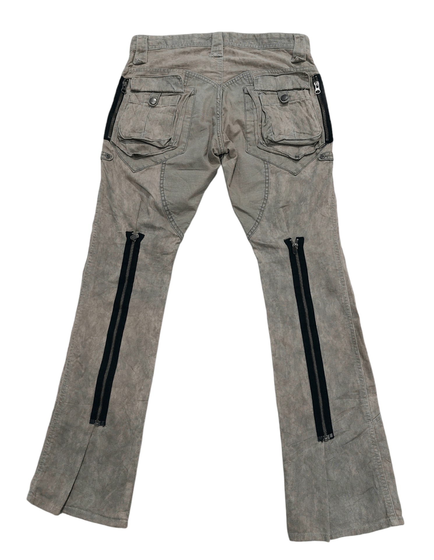 If Six Was Nine Difference Ruppert Flare Tactical Multi Pockets Pants Size US 32 / EU 48 - 2 Thumbnail