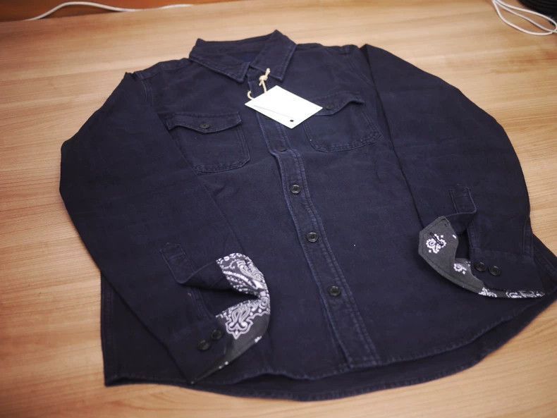 Visvim Visvim ICT Black ELK Flannel Shirt Bandana-2506 Size US M / EU 48-50 / 2 - 2 Thumbnail