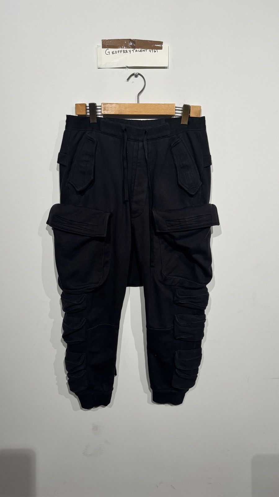 Ben Taverniti Unravel Project Unravel Project Multi-Pocket Cargo 