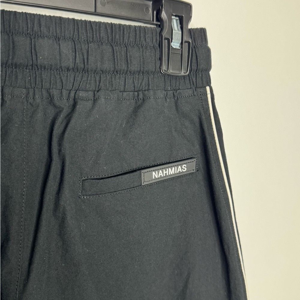 Nahmias Nahmias Men’s Track Cargo Pants Black Size 28 Size US 28 / EU 44 - 6 Thumbnail