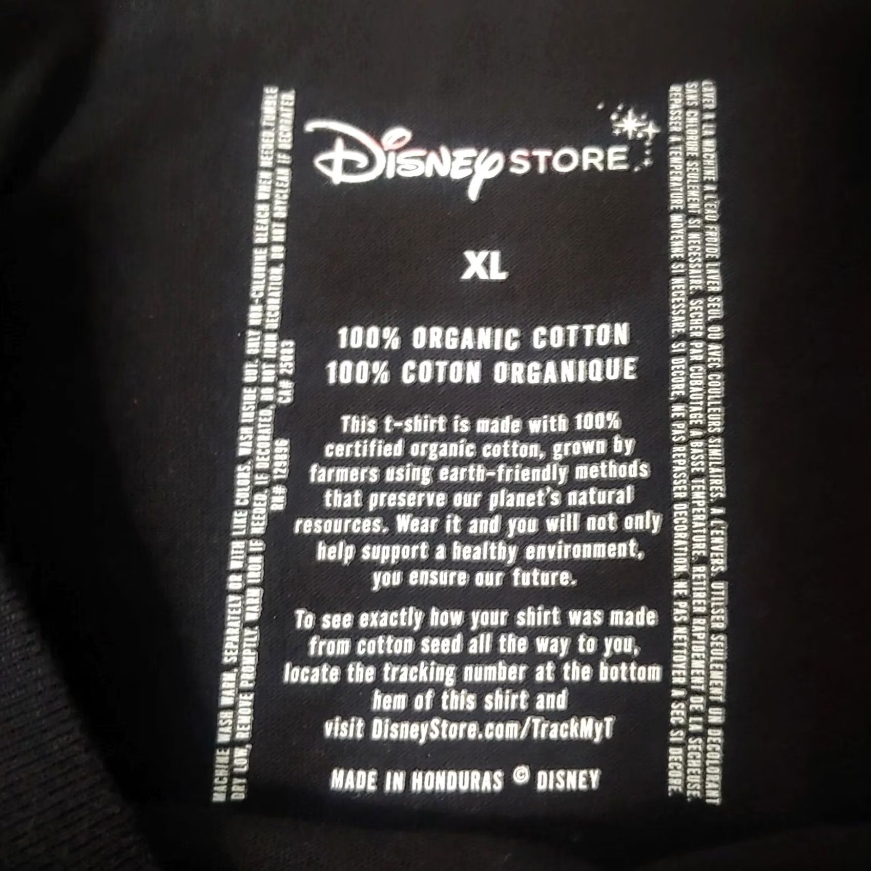 Disney Island Choppers Hawaii Disney Store Shirt XL Organic Cotton Hula Dancer Girl Size US XL / EU 56 / 4 - 4 Thumbnail