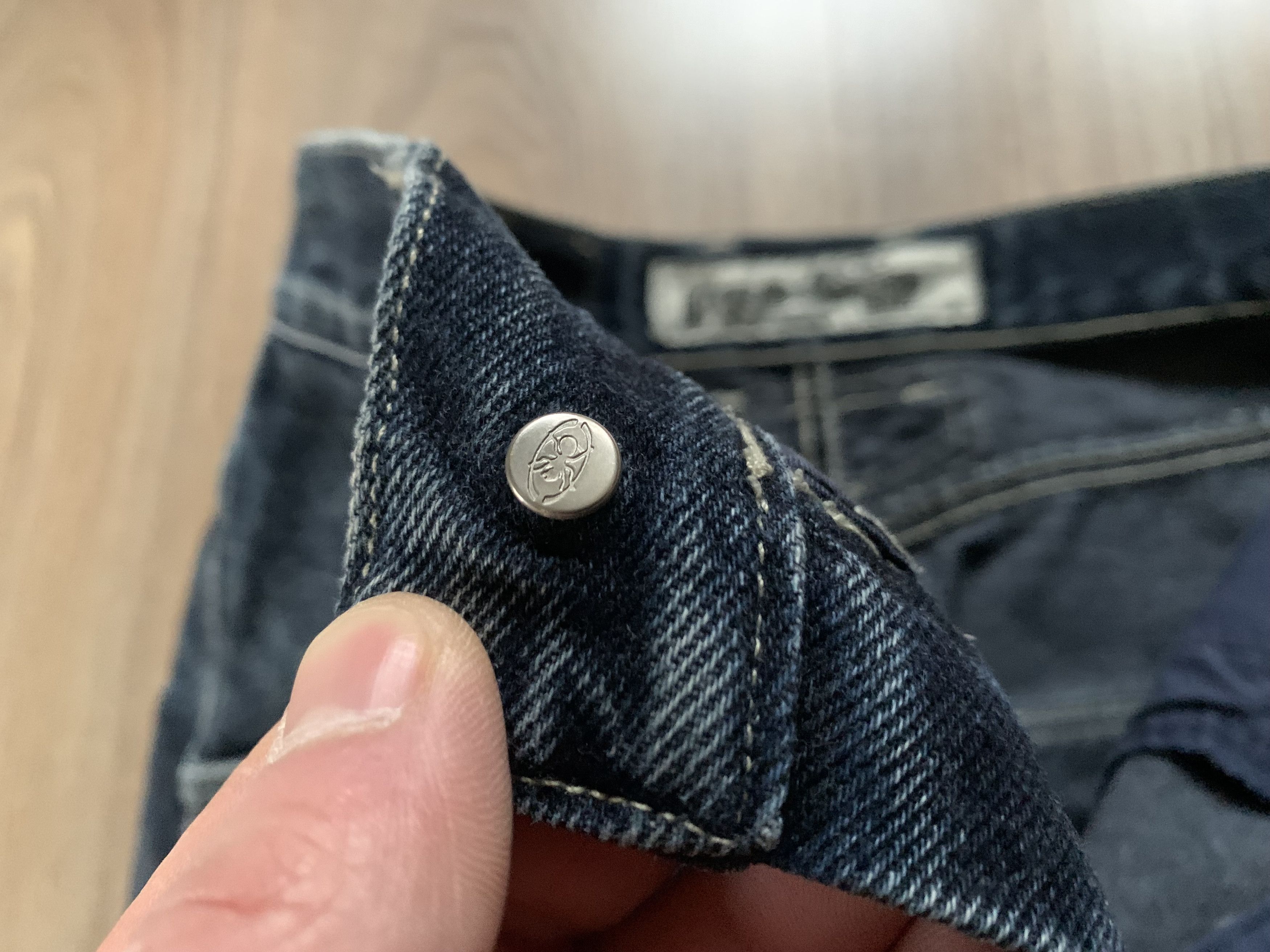Other Vintage Womens Prodigy Distress Jeans Size 27" / US 4 / IT 40 - 10 Thumbnail