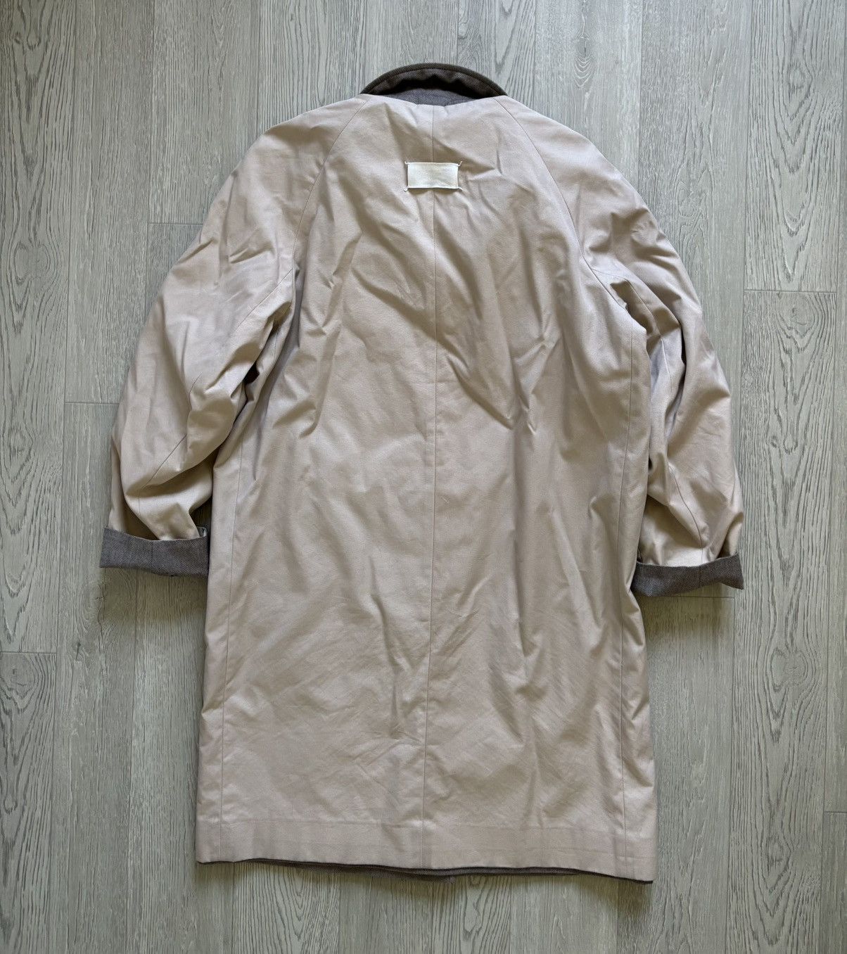 Maison Margiela × Vintage Martin Margiela Reversible Coat Jacket Size M / US 6-8 / IT 42-44 - 3 Thumbnail
