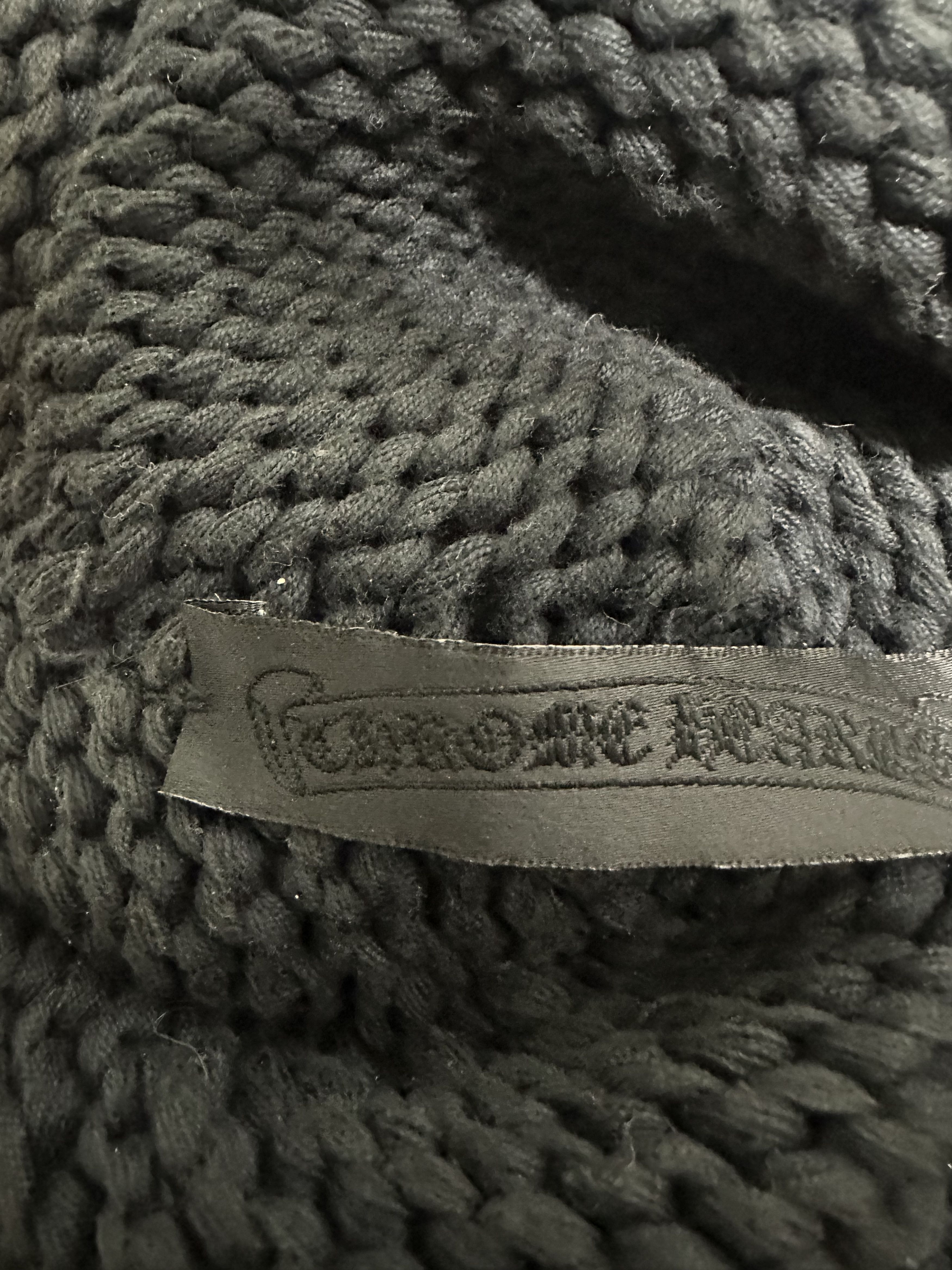 Chrome Hearts Chrome Hearts Rolling Stones Vintage Knit Beanie Size ONE SIZE - 6 Thumbnail