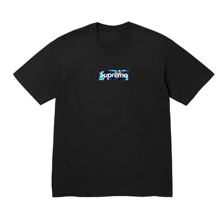 Supreme slawn ブラック Tシャツ M Supreme Slawn x supreme | Grailed