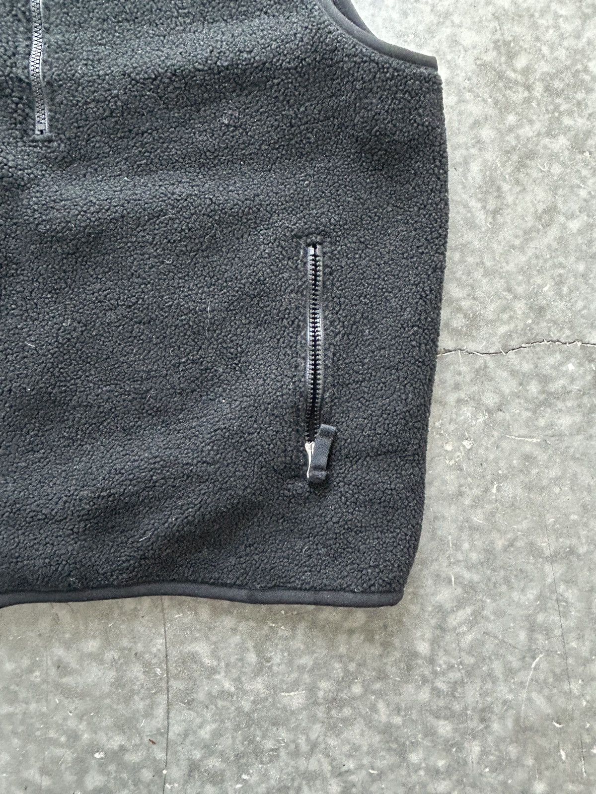 Gap Vintage 90s Gap Deep Pile Fleece Vest Size US XXL / EU 58 / 5 - 2 Thumbnail