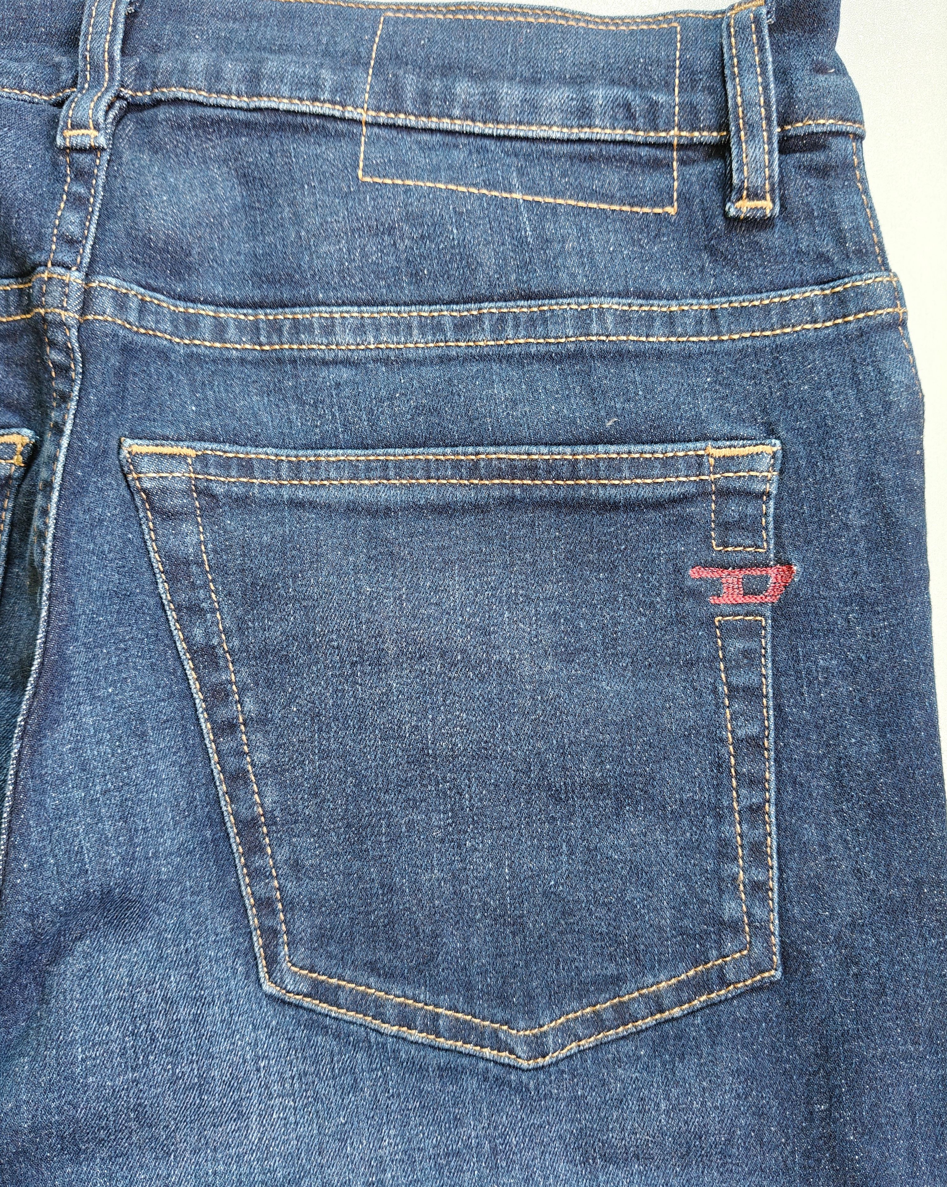Diesel Diesel 2005 D-FINING Men's Jeans Free Shipping T/9544 Size US 29 - 7 Thumbnail