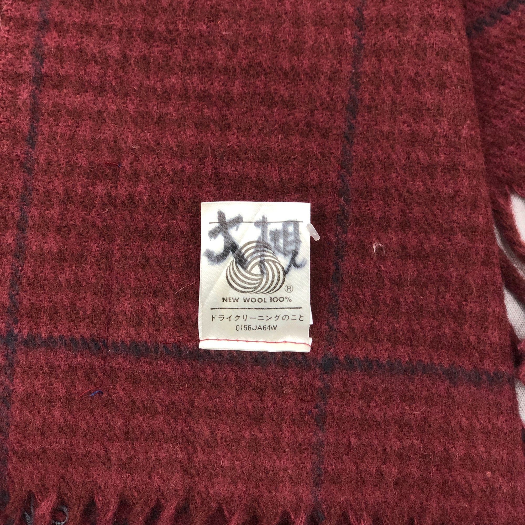 Burberry Vintage Burberry Scarf Muffler Wool Nova Check Scarves Size ONE SIZE - 7 Thumbnail