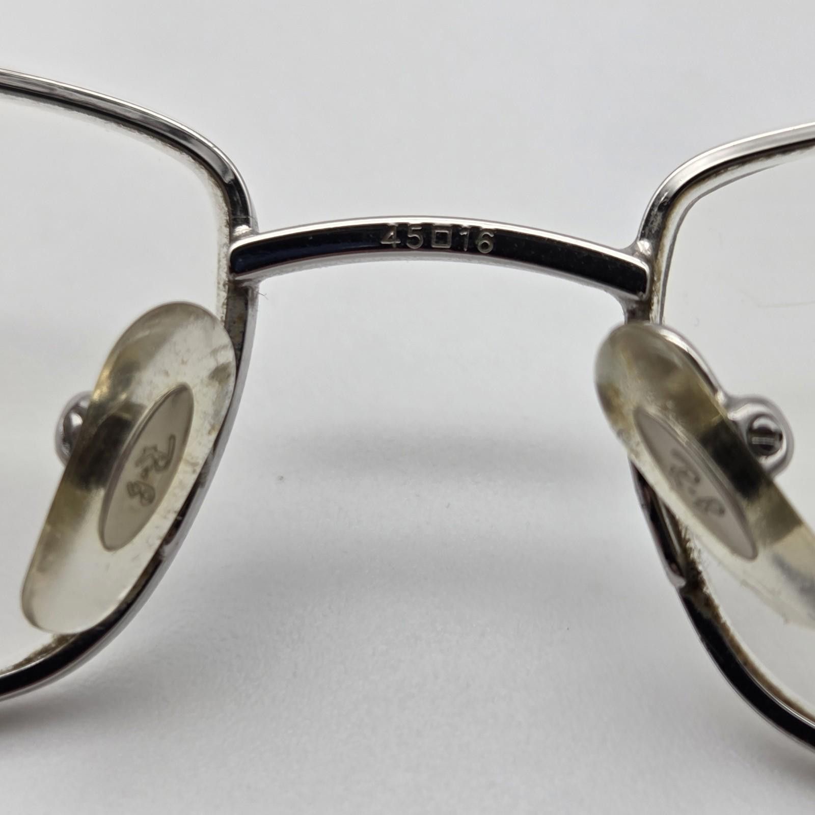 RayBan Ray Ban RB1030 4013 Kids Purple/Pink Stripe FRAMES 45-16-125 Size ONE SIZE - 7 Thumbnail