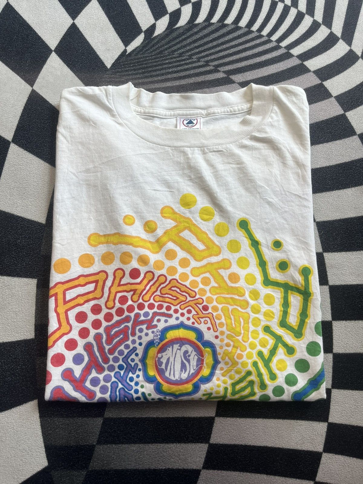 Vintage PHISH Band Summer Fall Tour 1999’s Tshirt
