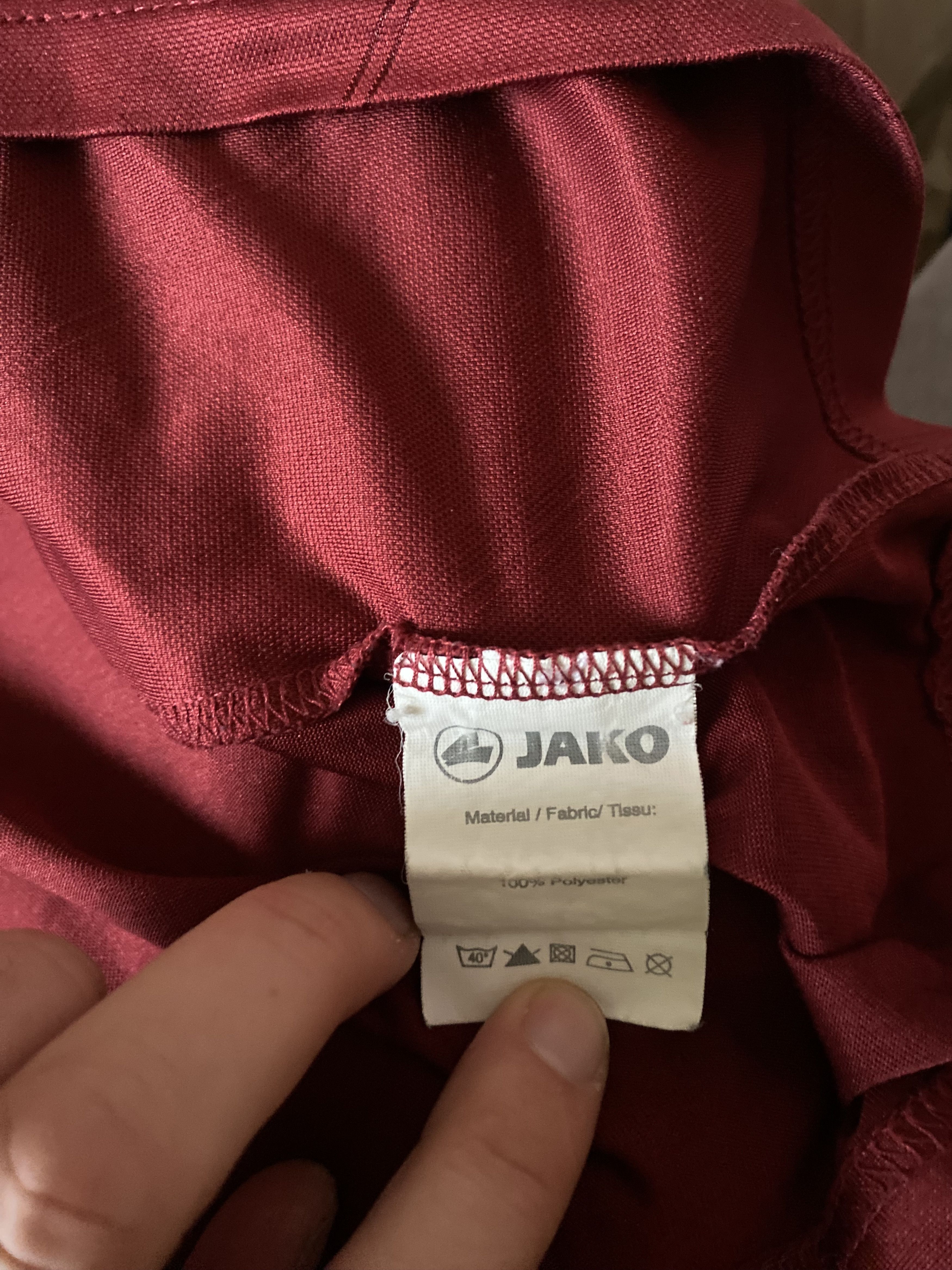 Other Football Jersey HANNOVER 96 2011 - 2012 - Jako - M - UNIQUE Size US M / EU 48-50 / 2 - 3 Thumbnail