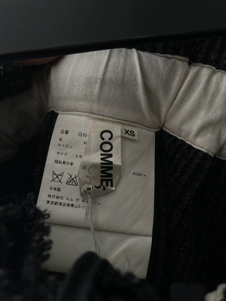 Comme des Garcons Comme des Garcons size xs Heavy duty wool skirt Size 24" / US 00 / IT 34 - 5 Thumbnail