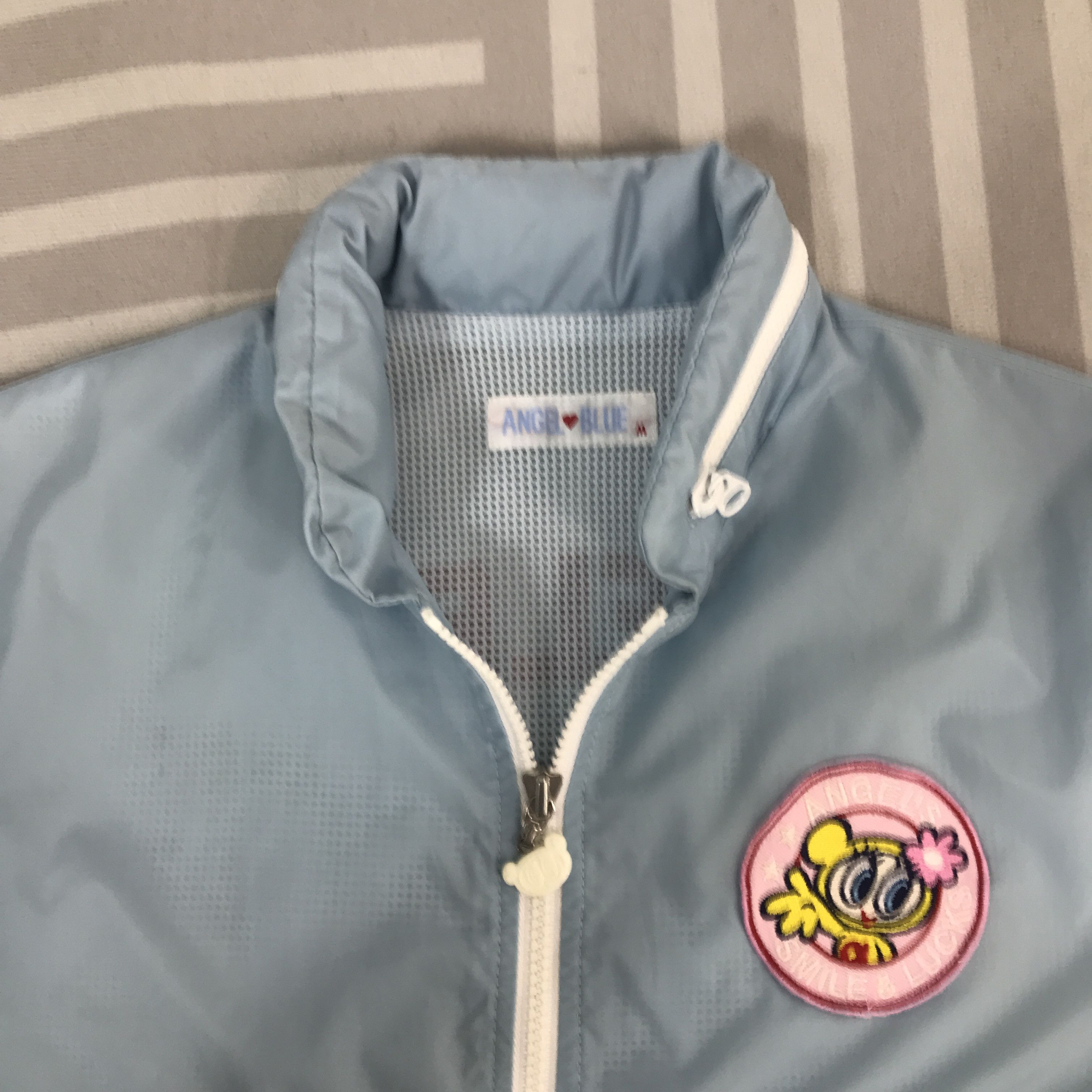 Angel Blue Vintage Angel Blue Japan brand light Jacket Size US M / EU 48-50 / 2 - 9 Thumbnail