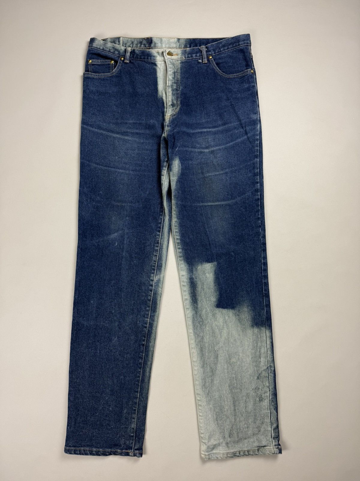 Designer × Japanese Brand Mike Men’s Japan Boiled Denim Jeans Size 40 36 Size US 40 / EU 56 - 1 Thumbnail