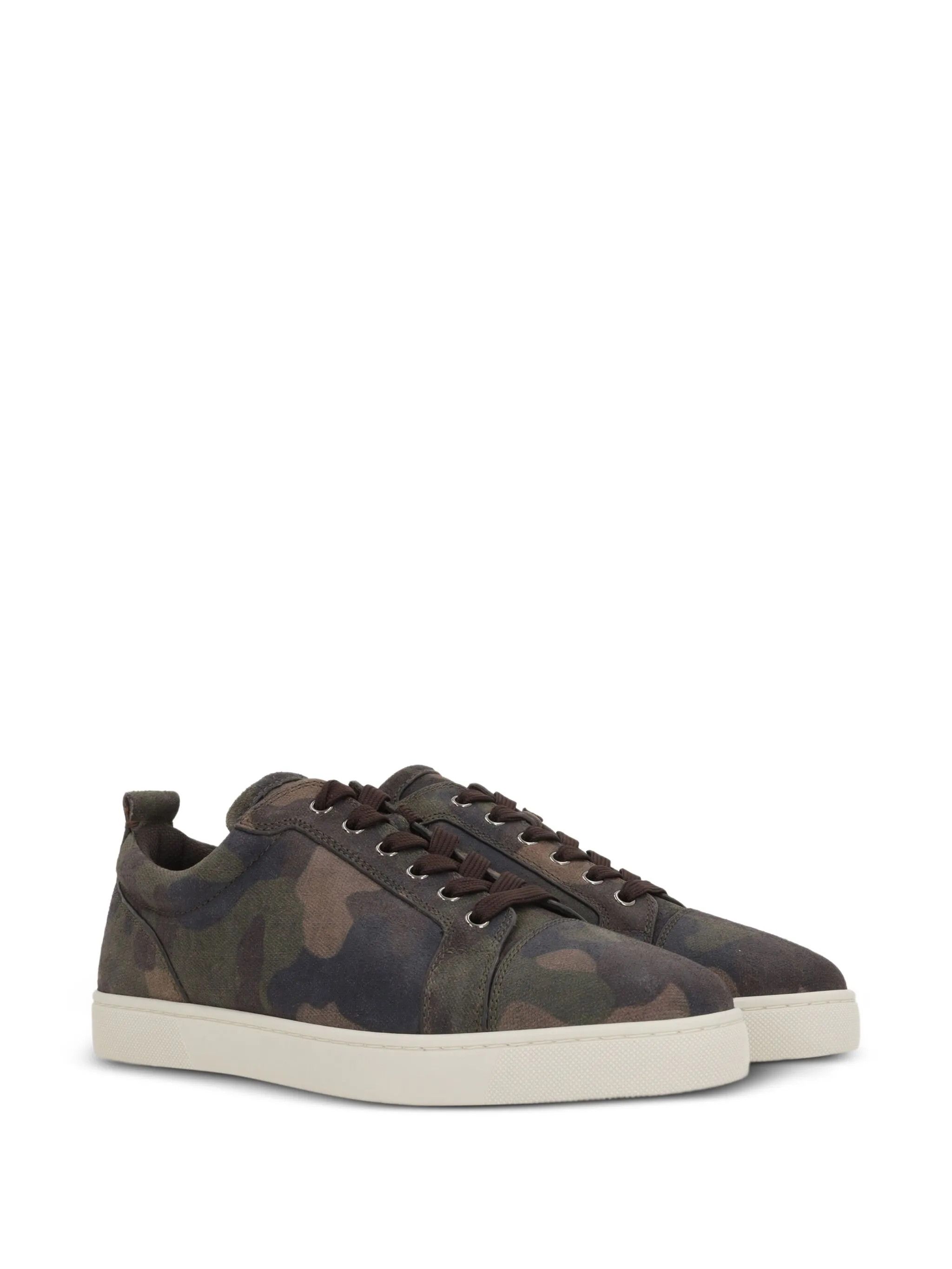 Christian Louboutin os11x0226 Camouflage-Pattern Sneakers in Multicolor Size US 8 / EU 41 - 2 Thumbnail
