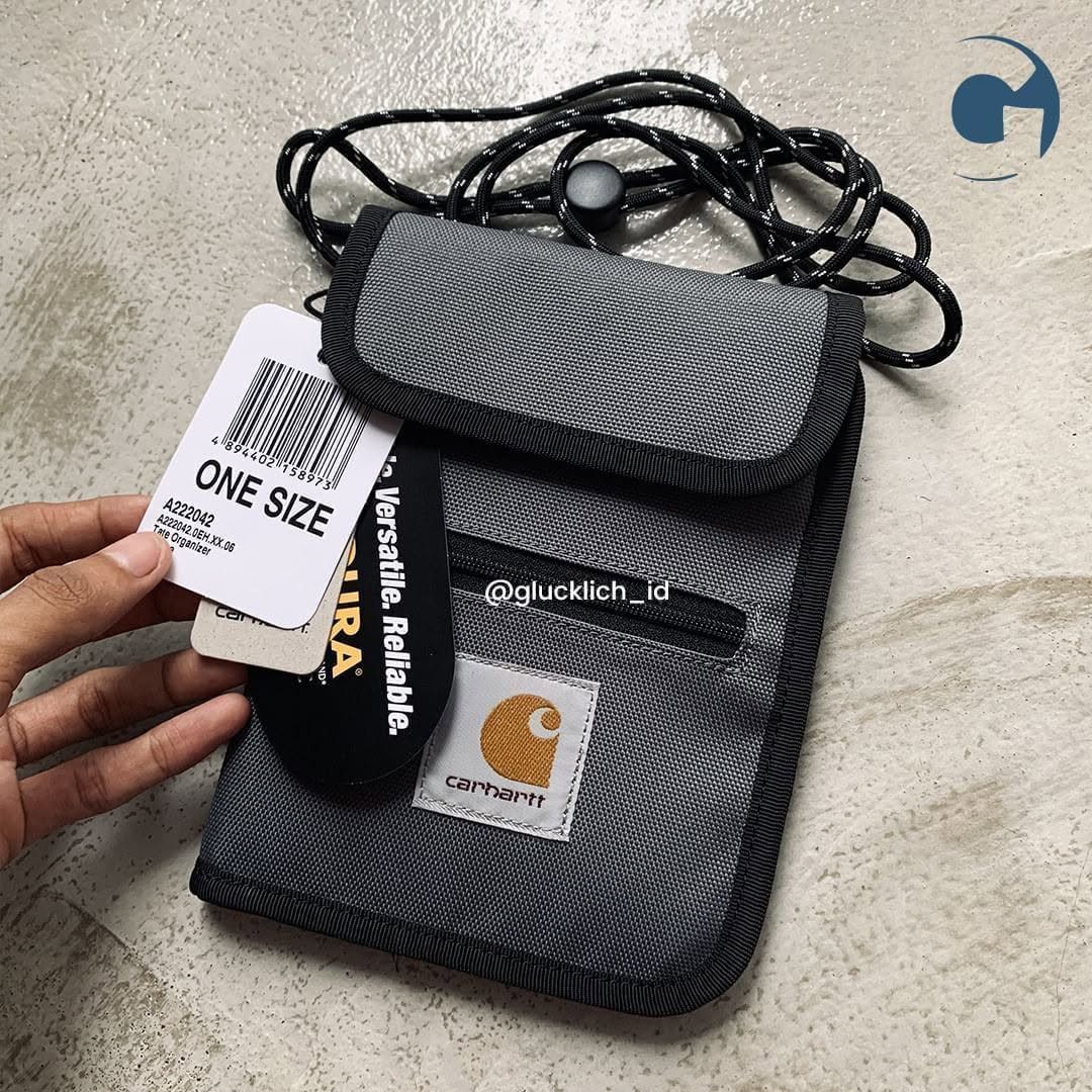 Carhartt Wip Carhartt WIP, Tate Organizer in Thyme Size ONE SIZE - 6 Thumbnail