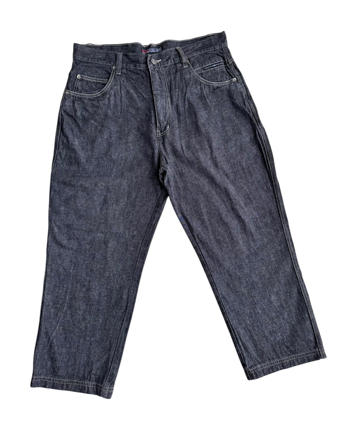 Fubu 🔥Vintage Japanese Brand Fubu Baggy Style Jeans Size US 34 / EU 50 - 1 Thumbnail