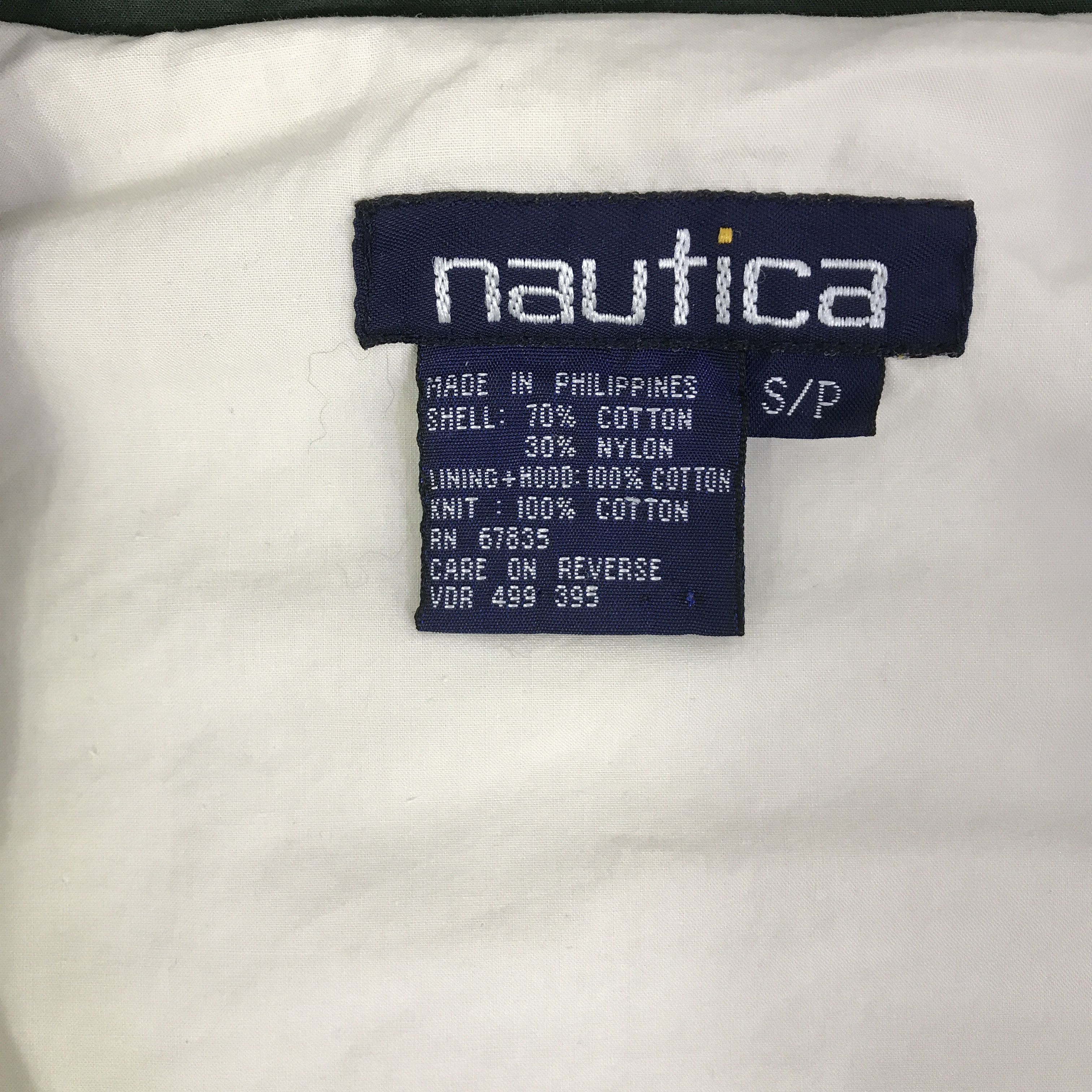 Nautica NAUTICA BIG LOGO JACKET K85B17 Size US L / EU 52-54 / 3 - 9 Thumbnail