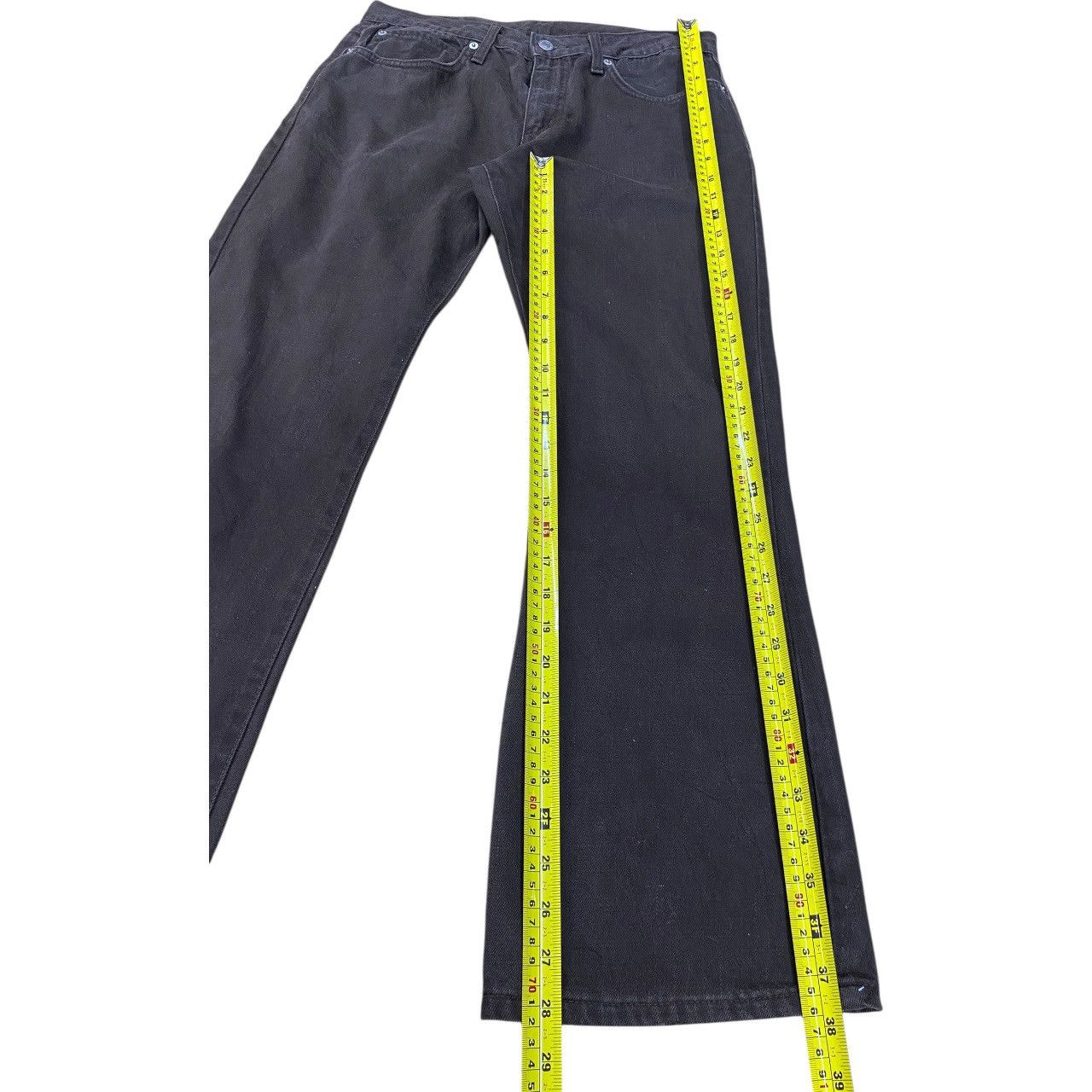Edwin Edwin Brand Flare Style Jeans Size US 30 / EU 46 - 11 Thumbnail