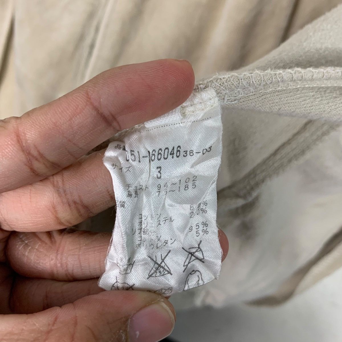 Japanese Brand TROUPERS Big Logo Velvet Sweater Bomber Jacket #2389-C107 Size US M / EU 48-50 / 2 - 17 Thumbnail