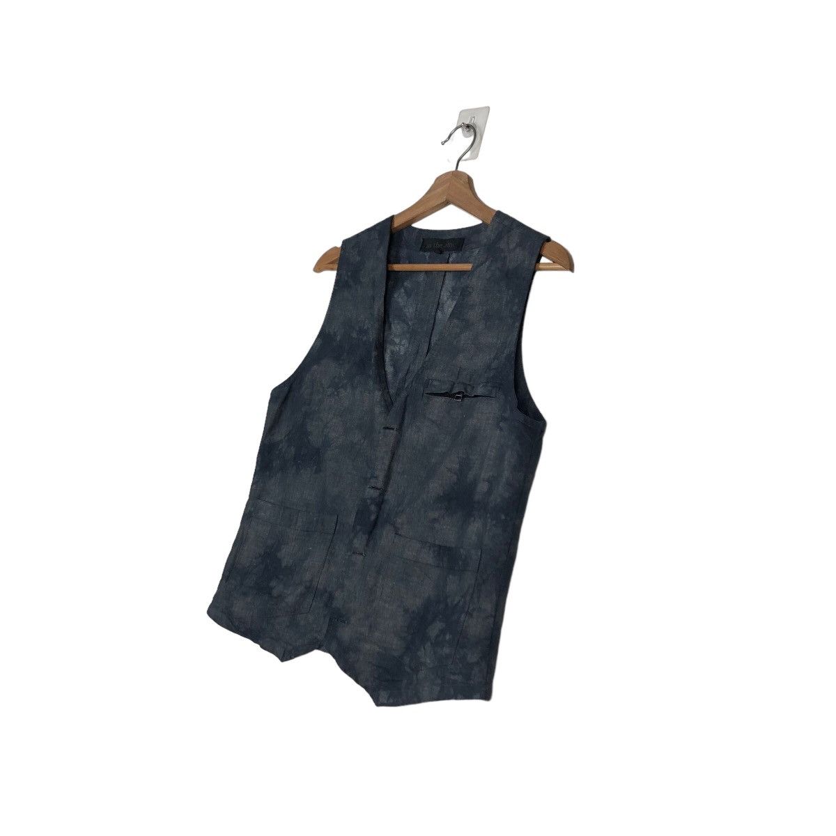 In The Attic 🔥Acid Wash Design Tank Top Biker Wear In The Attic Japan Size US M / EU 48-50 / 2 - 2 Thumbnail