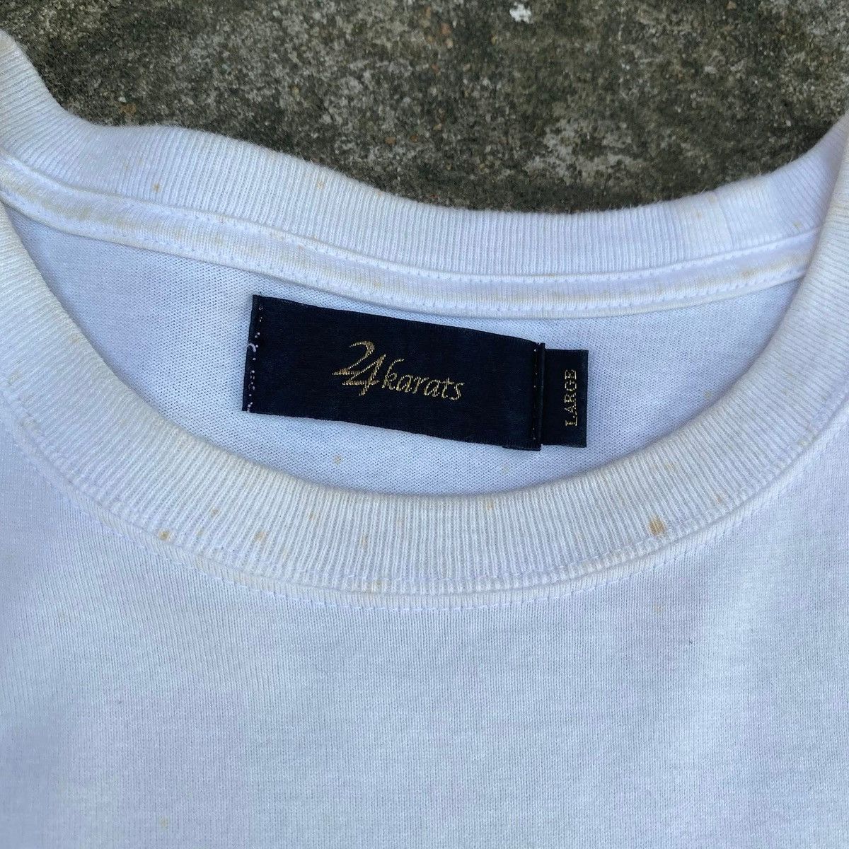 Japanese Brand RARE ‼️ Twenty Four Karats Size US L / EU 52-54 / 3 - 4 Thumbnail