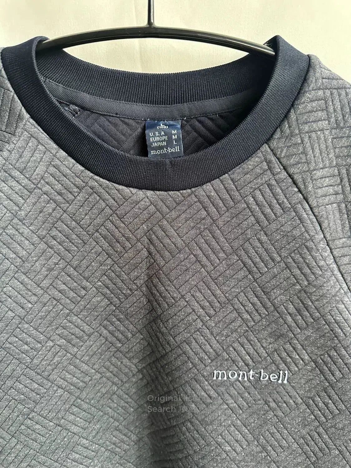 Montbell Montbell Vintage Ribbed Sweatshirt. Size US M / EU 48-50 / 2 - 2 Thumbnail
