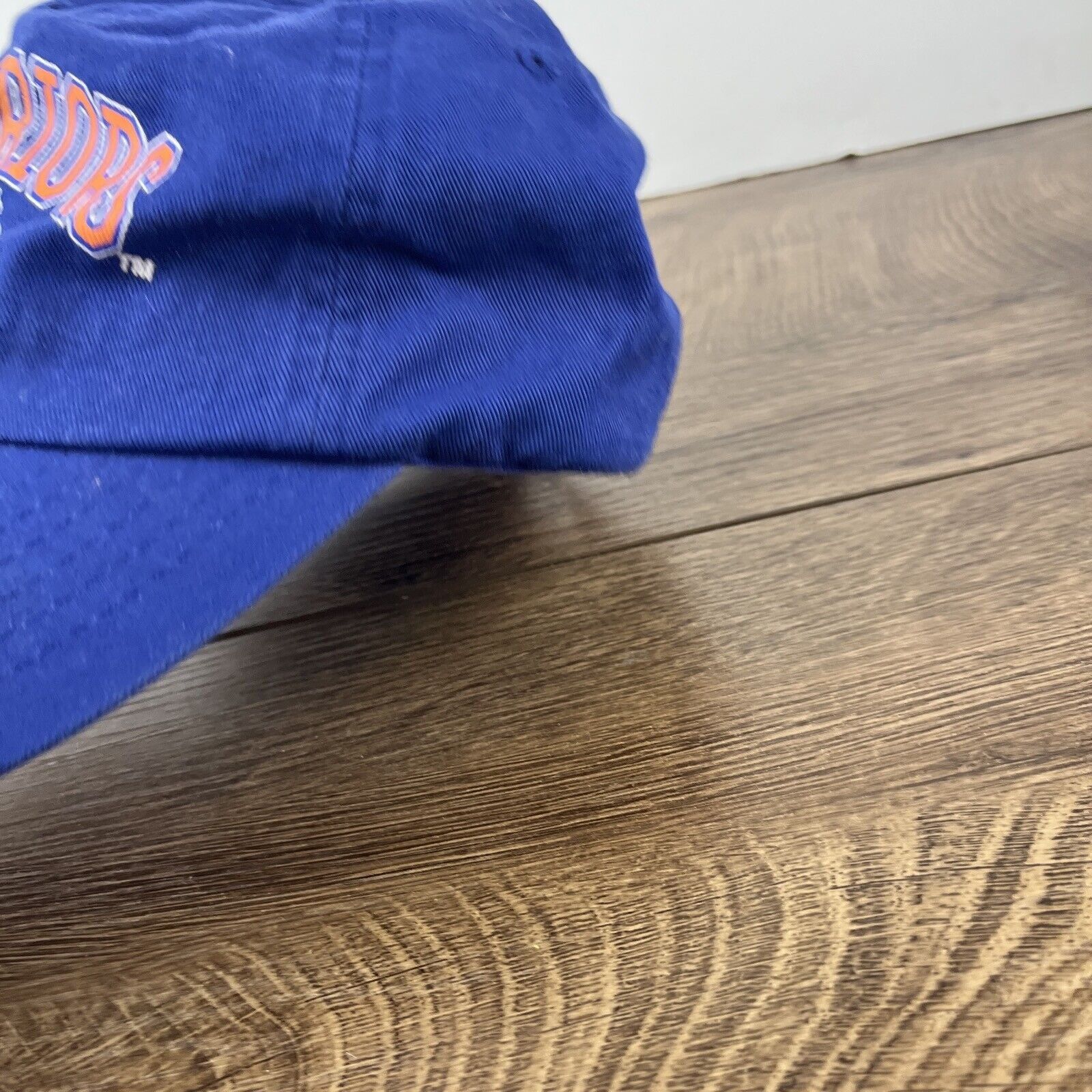 Other Warriors Hat Warriors Blue Hat Adjustable Adult Size Hat Blu Size ONE SIZE - 7 Thumbnail