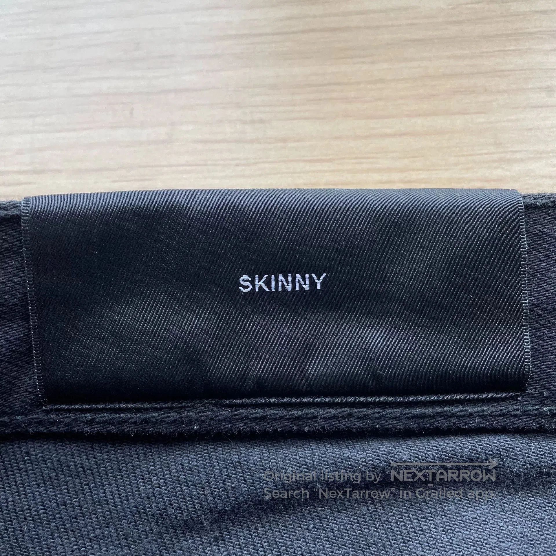 Balmain Balmain Black Silver Washed Distressed Jeans. Size US 32 / EU 48 - 5 Thumbnail